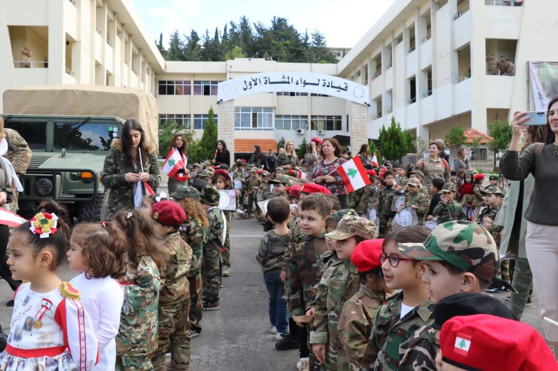 الإنجيلية في صيدا تحتفل بالذكرى الـ80 لاستقلال لبنان